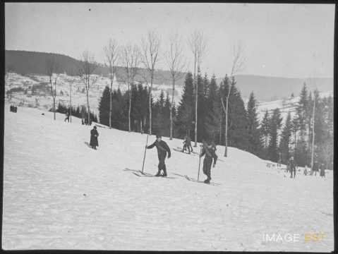 Skieurs (Gérardmer)