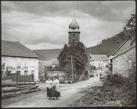 Rue principale (Luvigny)