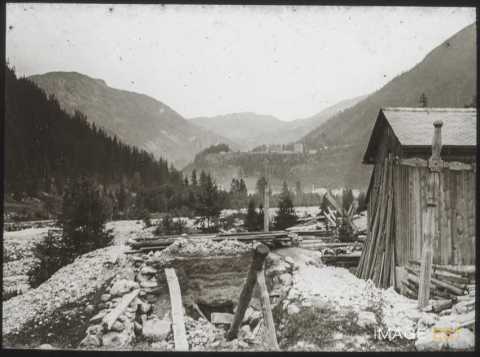 Paysage vallonné (Argentière)