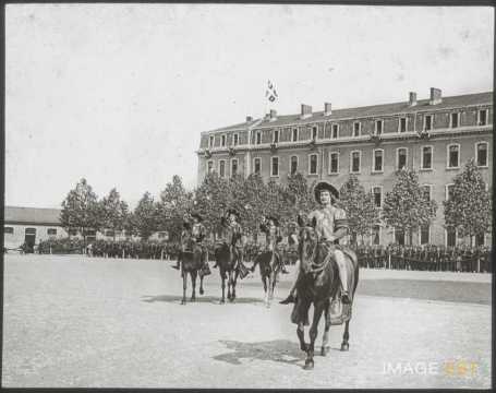 Fête du 37ème régiment d'infanterie (Nancy)