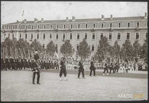 Fête du 37ème régiment d'infanterie (Nancy)