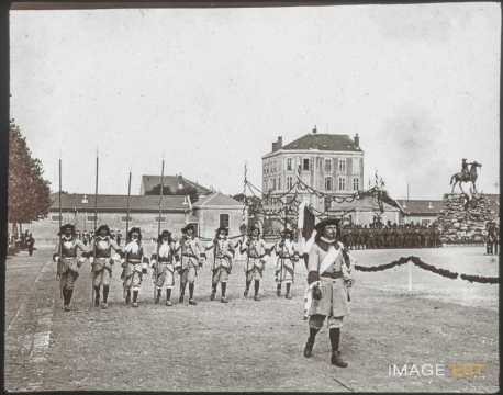 Fête du 37ème régiment d'infanterie (Nancy)