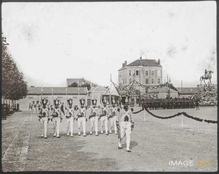 Fête du 37ème régiment d'infanterie (Nancy)