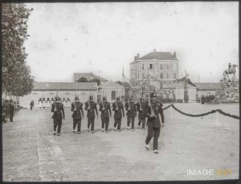 Fête du 37ème régiment d'infanterie (Nancy)