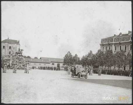 Fête du 37ème régiment d'infanterie (Nancy)