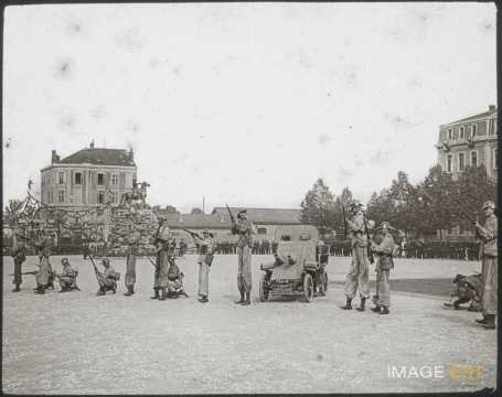 Fête du 37ème régiment d'infanterie (Nancy)