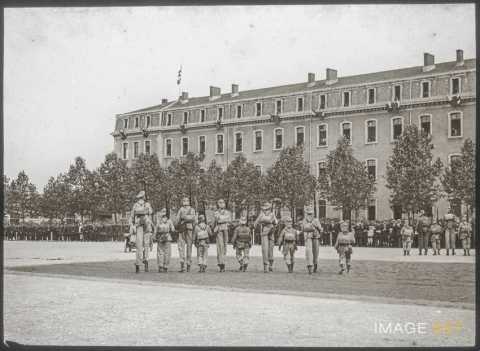 Fête du 37ème régiment d'infanterie (Nancy)