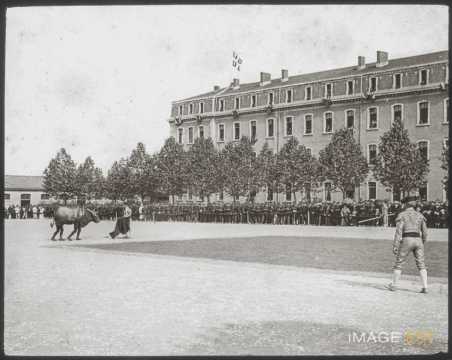 Fête du 37ème régiment d'infanterie (Nancy)