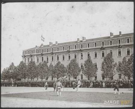 Fête du 37ème régiment d'infanterie (Nancy)