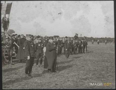 Alexandre Millerand et Joseph Joffre (Malzéville)