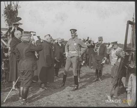 Arrivée du Grand Duc Nikolaï Nikolaevitch Romanov (Malzéville)