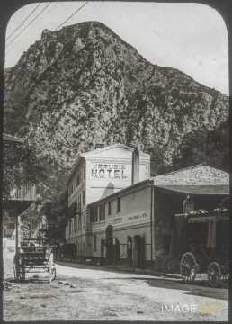Gare et Hôtel (Saint-Martin-Vésubie)
