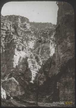 Gorges inférieures du Cians (Rigaud)