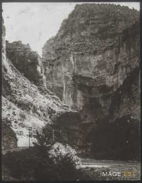 Gorges inférieures du Cians (Rigaud)