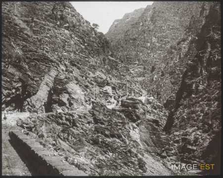 Gorges supérieures du Cians (Beuil)