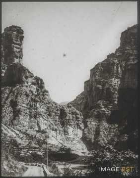 Gorges inférieures du Cians (Rigaud)