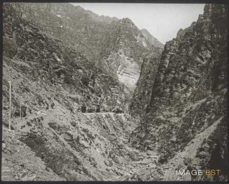 Gorges supérieures du Cians (Beuil)