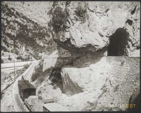 Vallée inférieure du Var (Levens)
