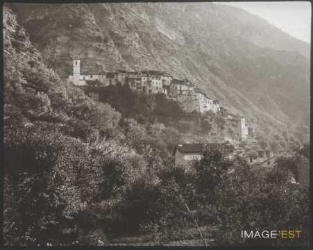Touët-sur-Var (Alpes-Maritimes)