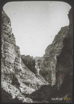 Gorges inférieures du Cians (Rigaud)