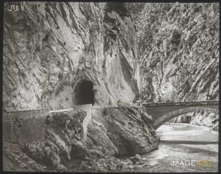 Pont de la Mescla (Malaussène)