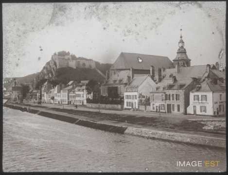 Quai et fort de Charlemont (Givet)