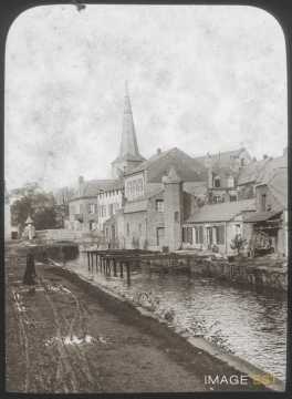 La Houille et habitations (Givet)