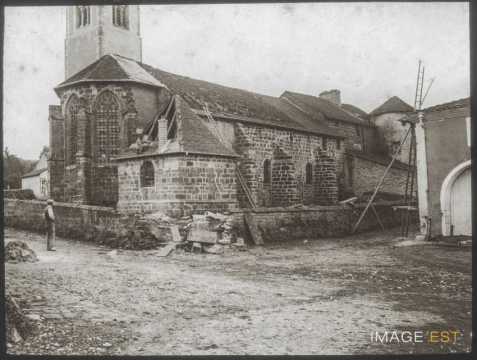 Église (Gelvécourt-et-Adompt)