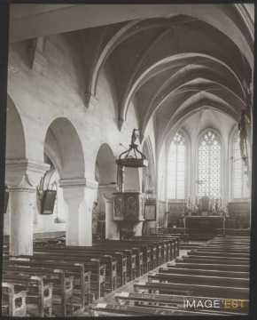 Église (Gelvécourt-et-Adompt)
