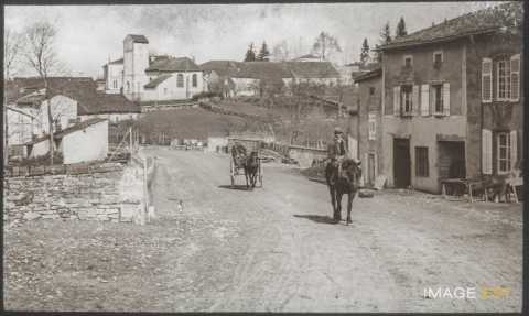 Scène de la vie rurale (Ville-sur-Illon)