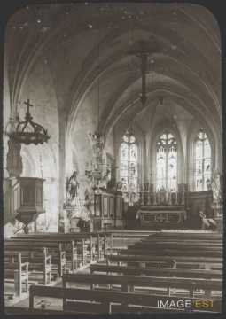 Église (Bouzemont)