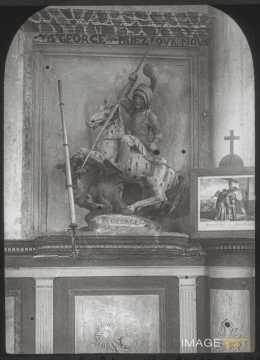 Statue de Saint-Georges (Bouzemont)