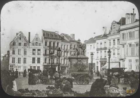 Place du Grand Sablon (Bruxelles)