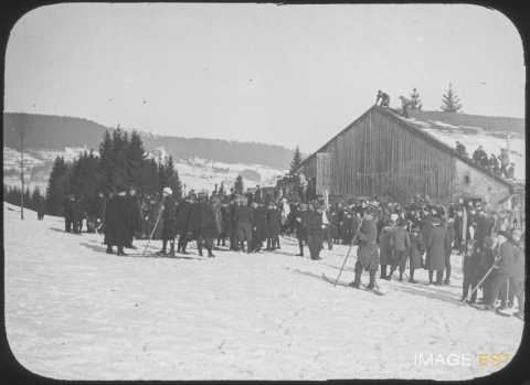 Concours de ski (Gérardmer)