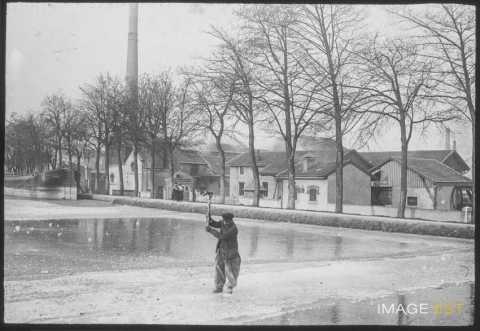 Abattage de la glace (Nancy)