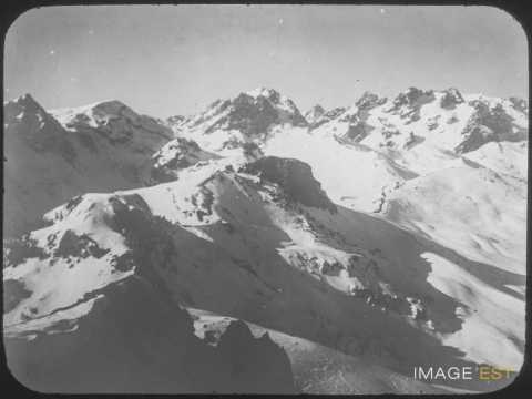 Alpes enneigées