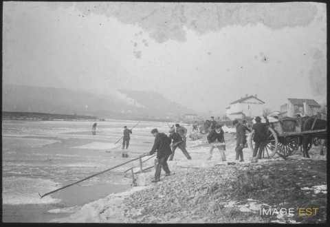 Extraction de la glace (Nancy)