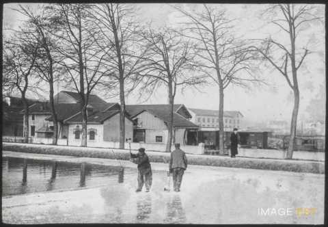 Abattage de la glace (Nancy)
