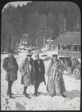 Hommes dans la neige (Xonrupt-Longemer)