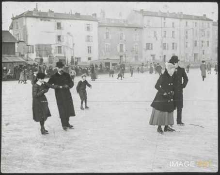 Monsieur et mademoiselle Serot (Nancy)