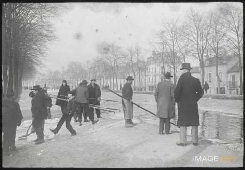 Extraction de glace (Nancy)