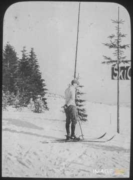 Skieur (Orbey)
