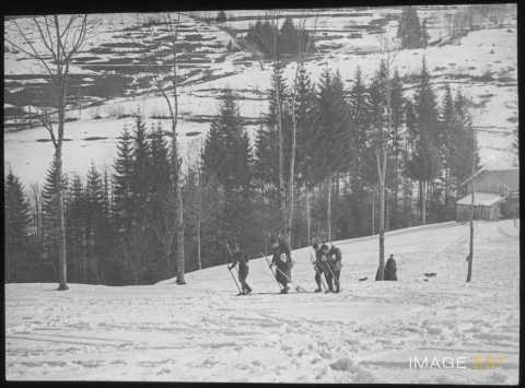 Skieurs (Gérardmer)