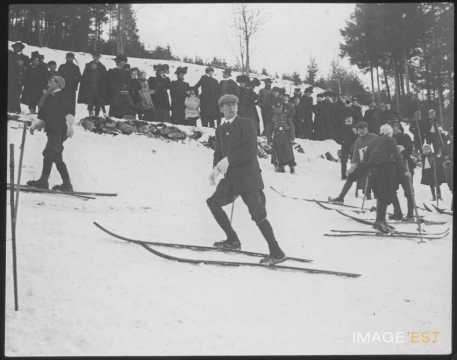 Durban Hansen en ski (Gérardmer)