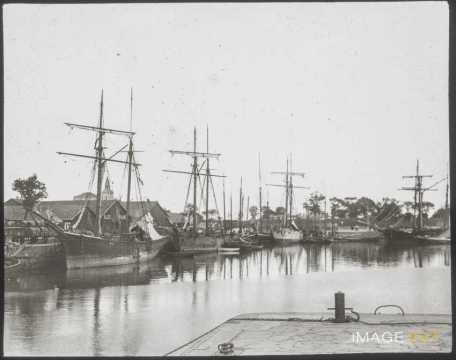 Navires irlandais (La Rochelle)