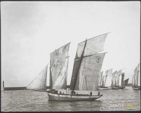 Bateaux de pêche (Granville)