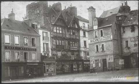 Maison à colombage (Saint-Lô)