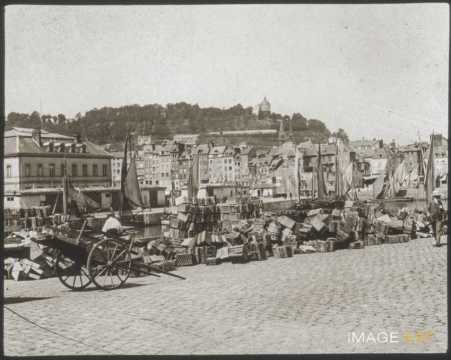Paniers de primeurs (Honfleur)