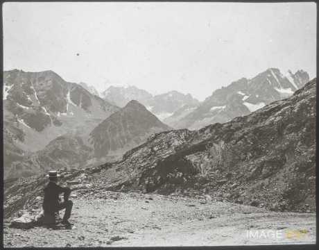 Chaîne de montagnes