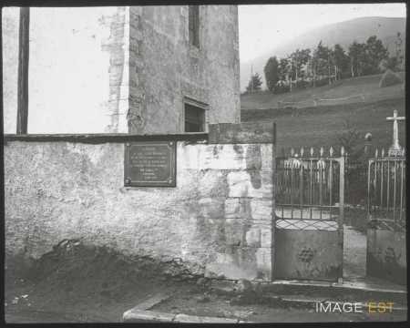 Cimetière militaire (Laffrey)